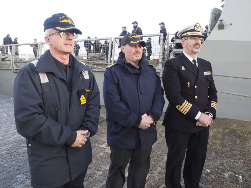 Salidas del Patiño desde Navantia y desde el Arsenal Militar de Ferrol las fragatas Alvaro de Bazán y Blas de Lezo (Jorge Meis) (78)