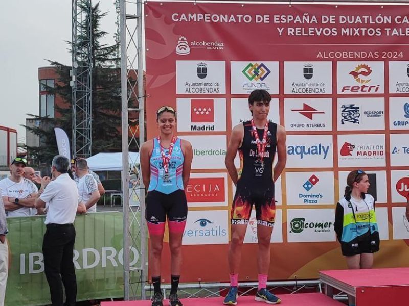 Candela sanchez triatlon