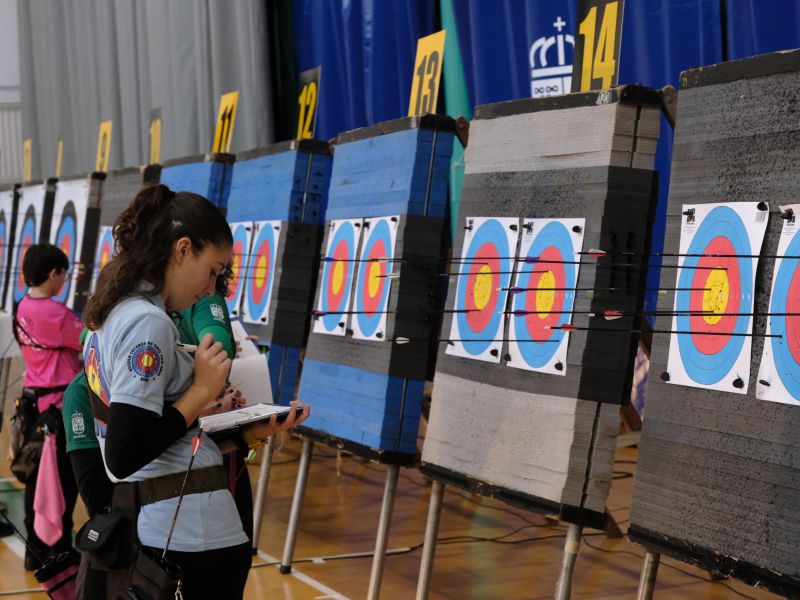 XIX Trofeo Cidade de Naron 2024 tiro con arco (2)