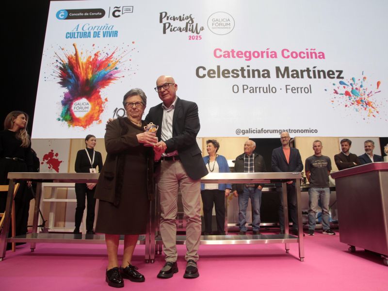 Picadillo premio Celestina Martu00ednez por Quintana