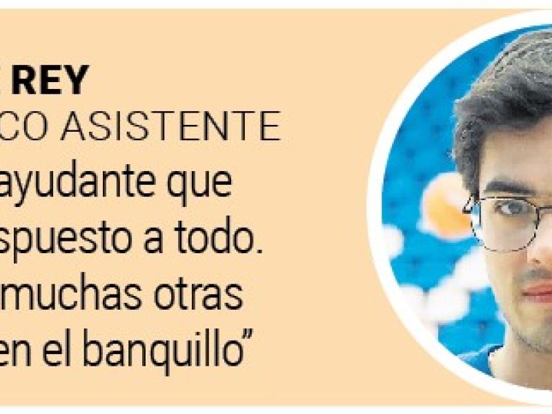 JORGE REY