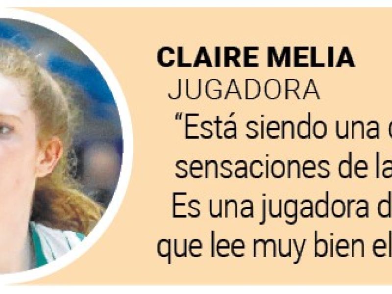 CLAIRE MELIA