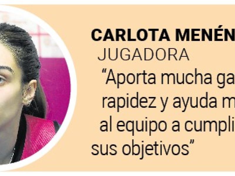 CARLOTA MENÉNDEZ
