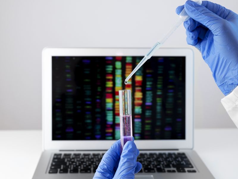 Suministros de laboratorio para trabajos medicos