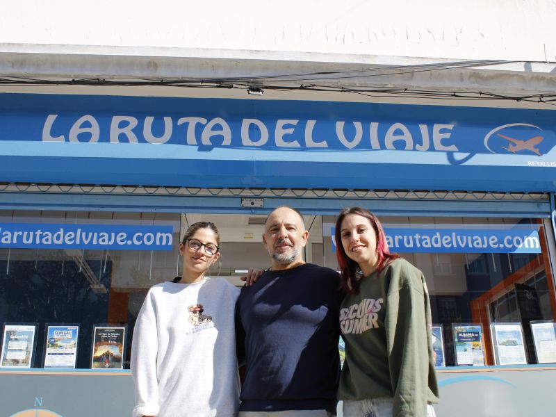 La ruta del viaje GP