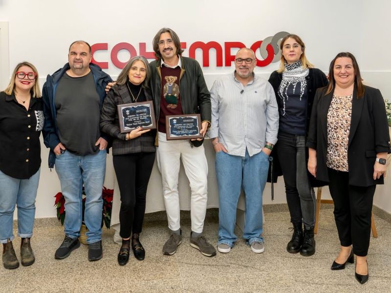 Entrega Premios Saborea As Pontes