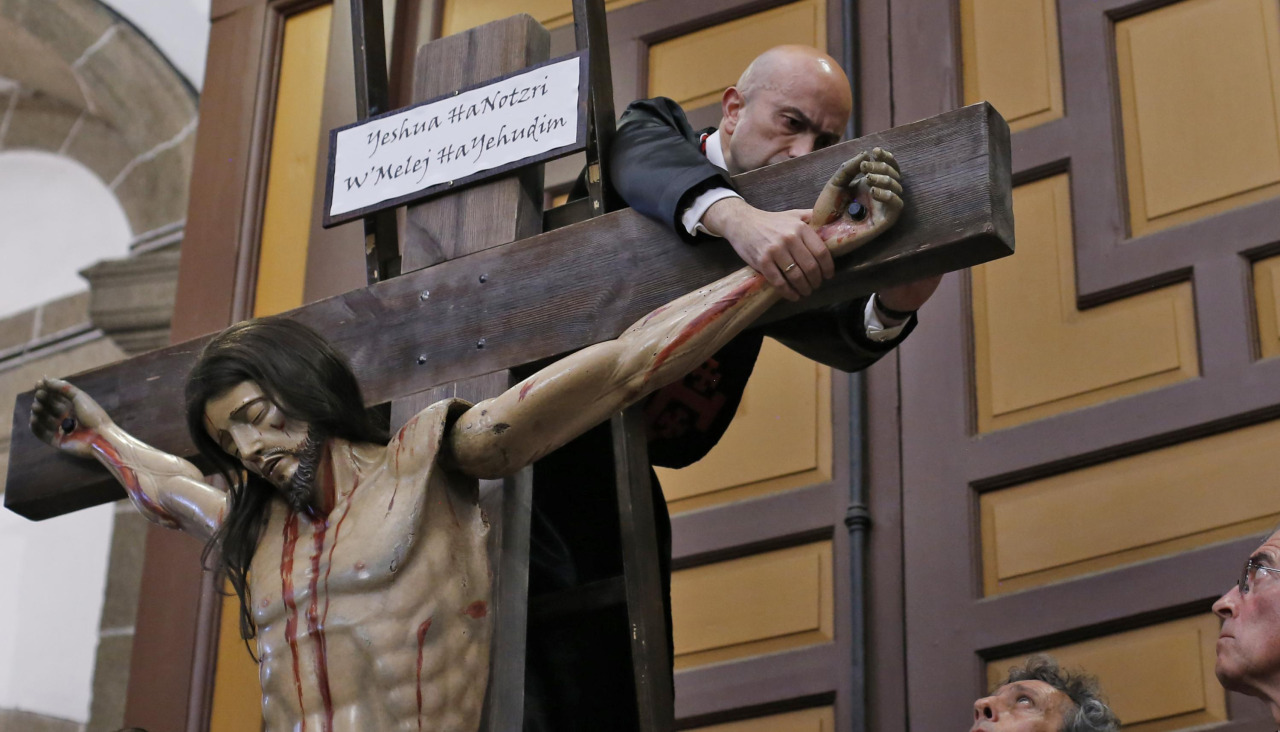 Desenclavo y Santo Entierro Semana Santa Ferrol 2025 (Jorge Meis) (27)