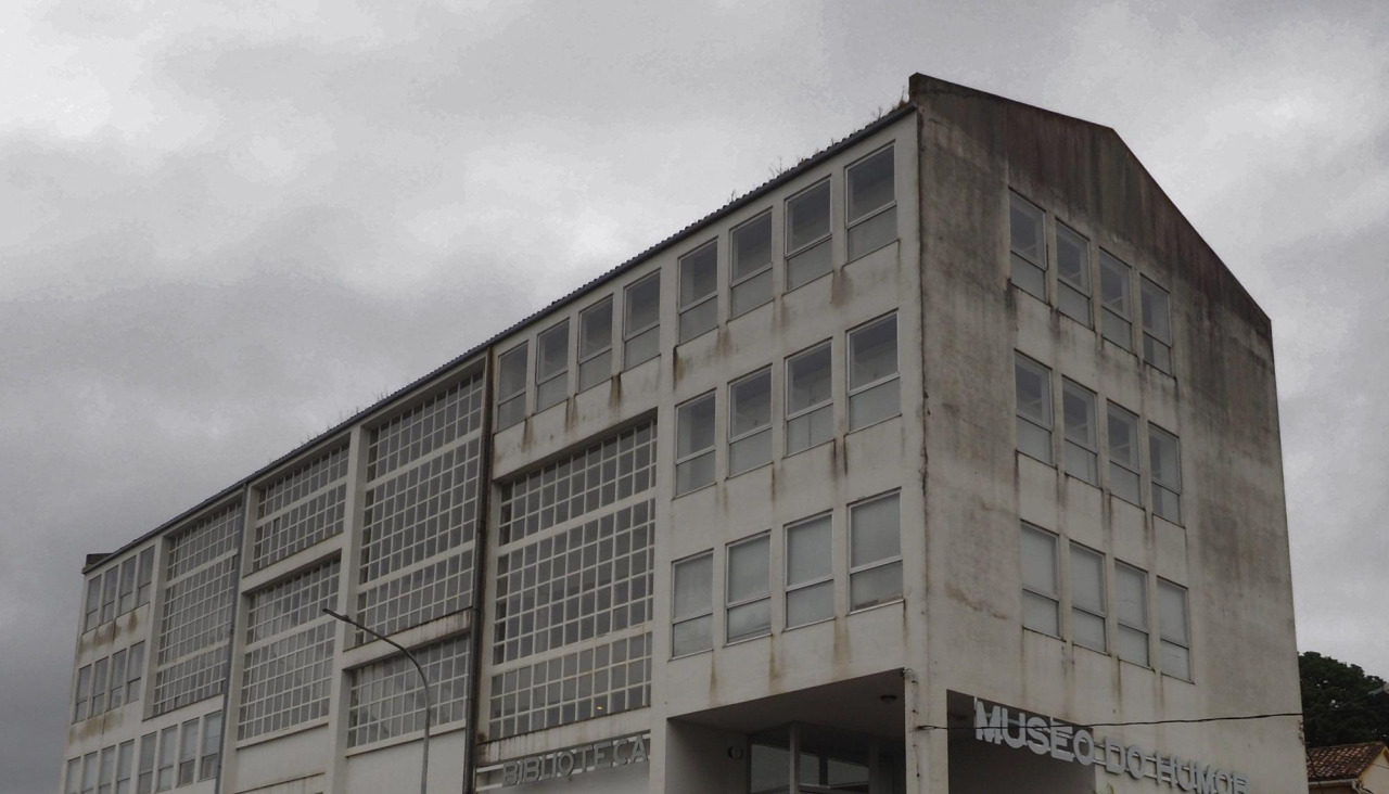 Casa da Cultura de Fene en imagen de archivo