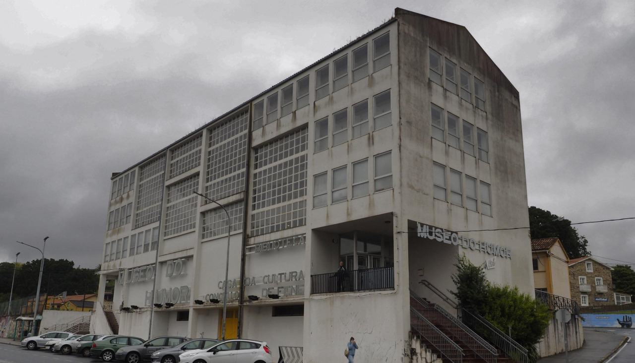 Casa da Cultura de Fene en imagen de archivo