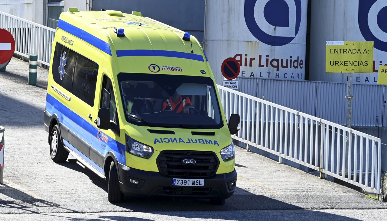 Ambulancia. 061