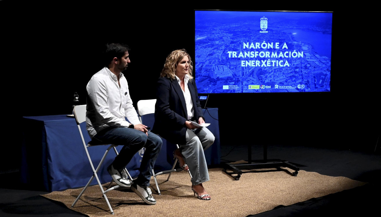 Presentación de la Oficina de Transformación Comunitaria de Narón