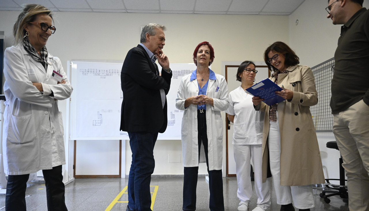 Conselleiro de Sanidade visita Hospital Novoa Santos