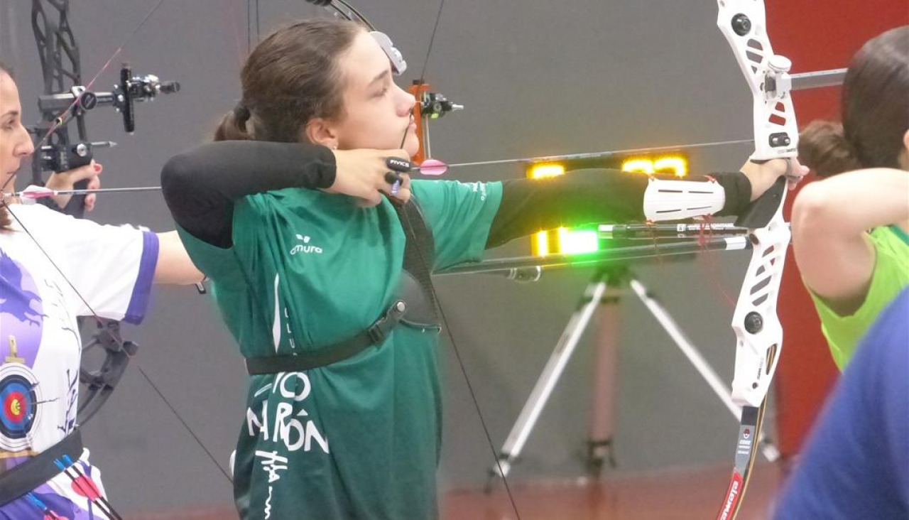 Lúa Teijeiro fue la más destacada en la cita sub 18