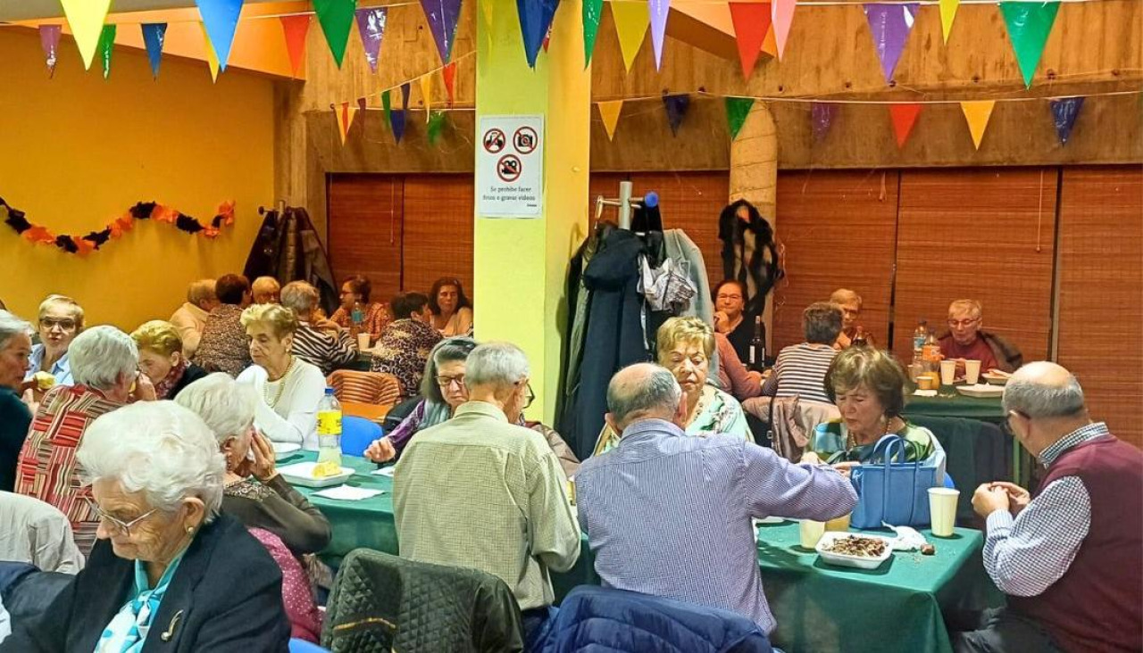 Un momento de la celebración