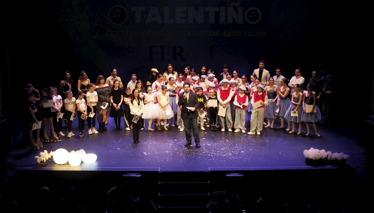 A gala final do Talentiño deste ano celebrouse no Jofre