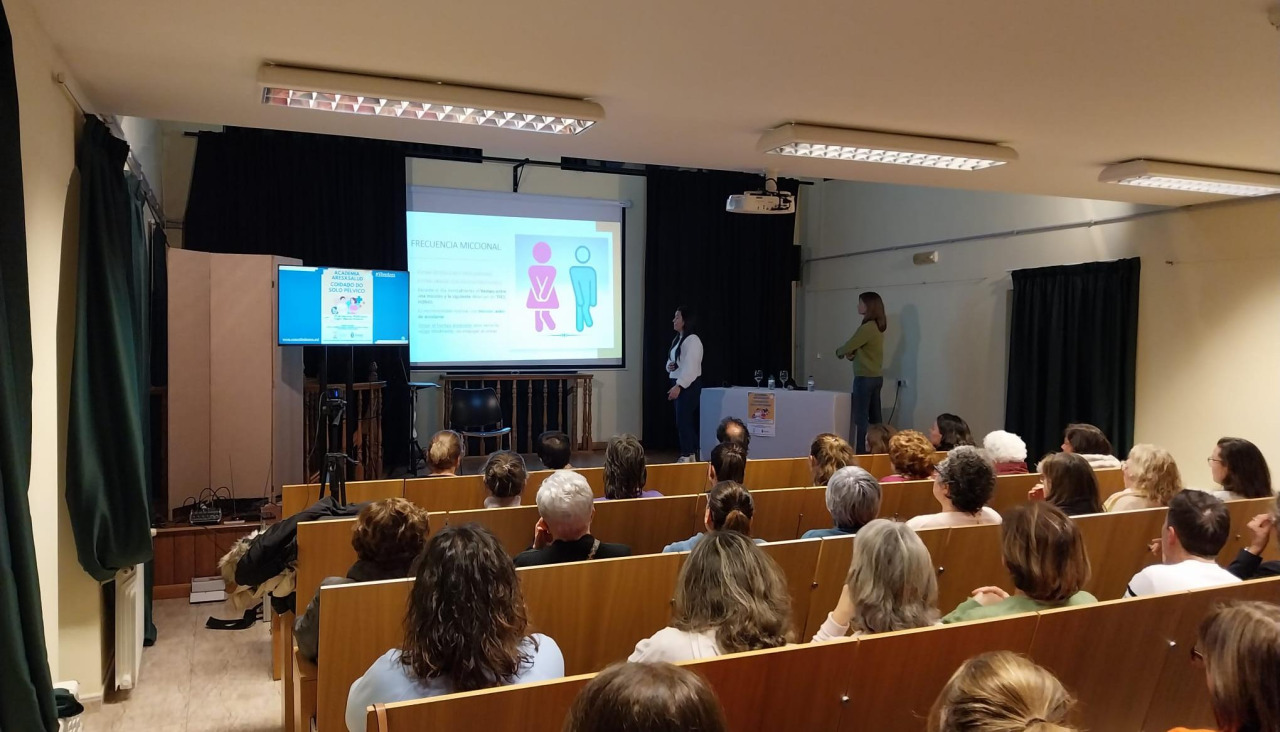 Imagen de archivo de una de las sesiones de la Academia AresXSaúde