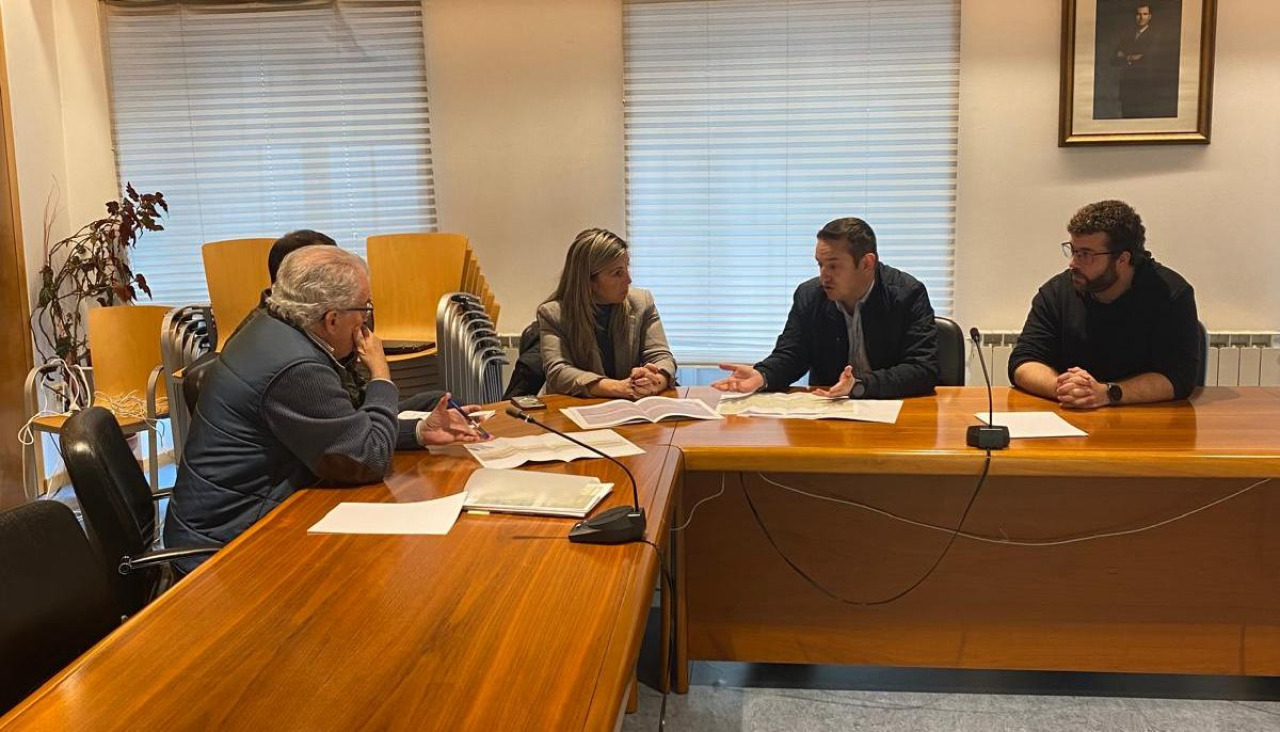 Encuentro entre representantes de ambos organismos
