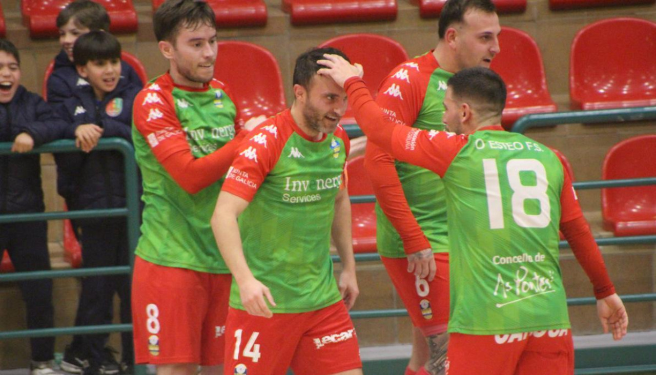 La racha de los ponteses los coloca en la segunda posición 