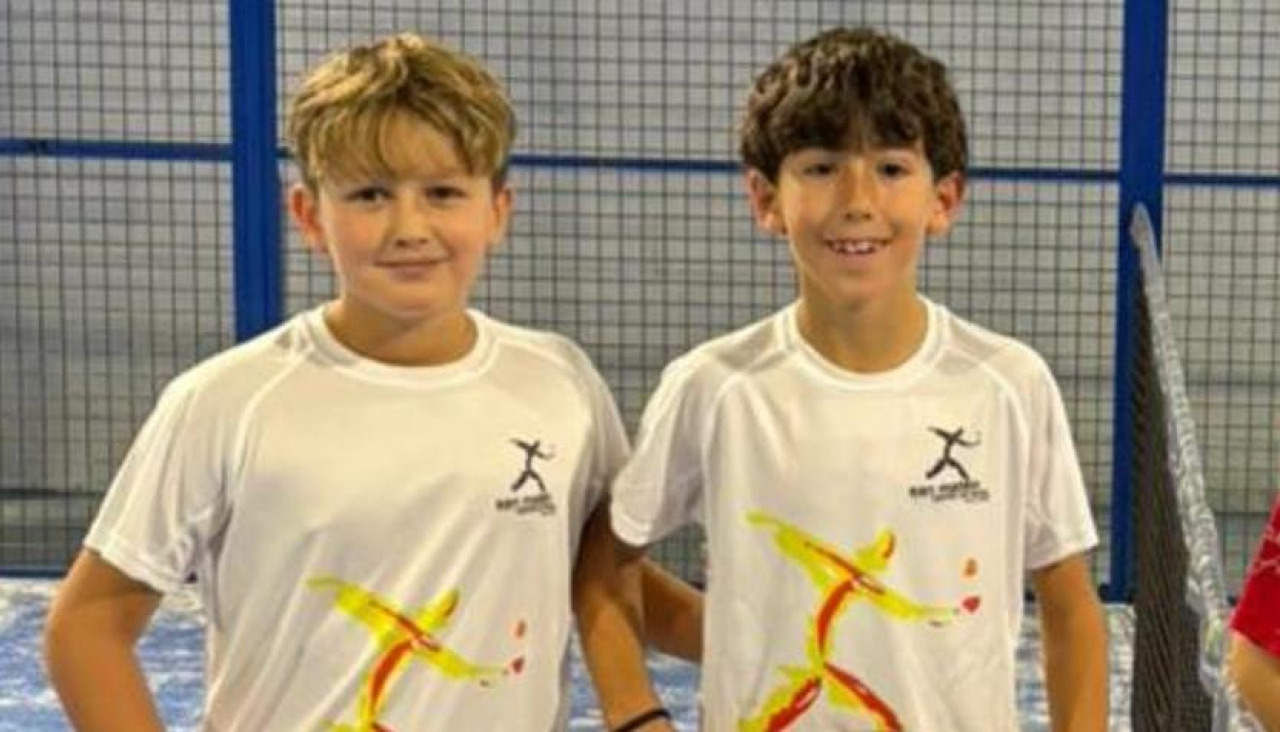 Lucas y Mateo inician el viernes la competición estatal