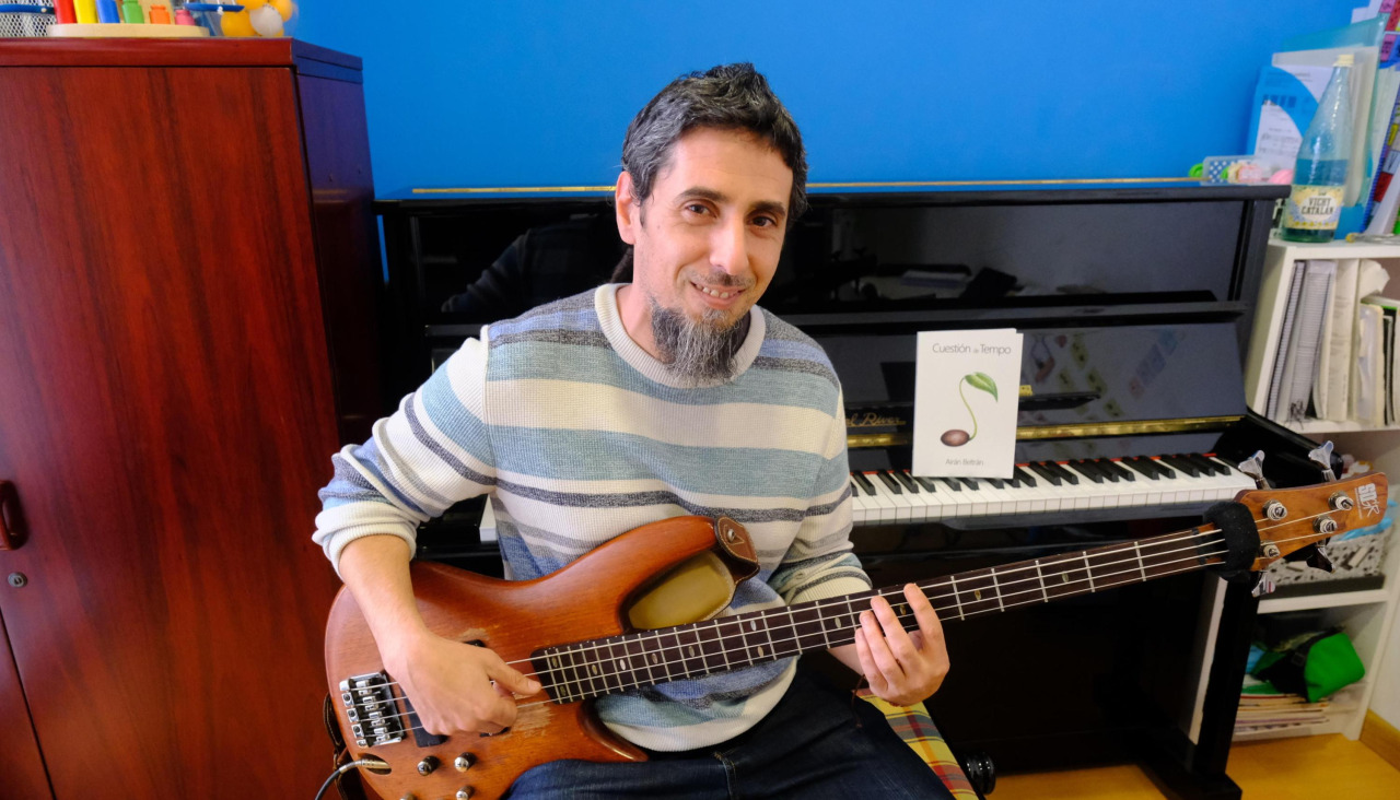 Airán Beltrán será o encargado de conducir este obradoiro de improvisación en San Sadurniño
