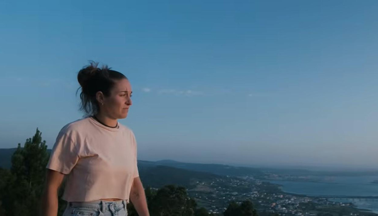Un fotograma del documental "Ganarlo todo", realizado por Laura Pico sobre la futbolista Ale de Paz