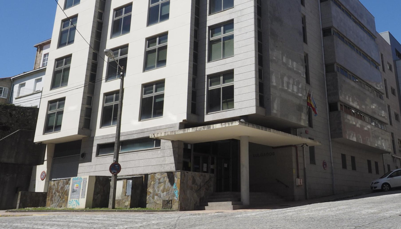 Edificio de los Juzgados de Ferrol en imagen de archivo