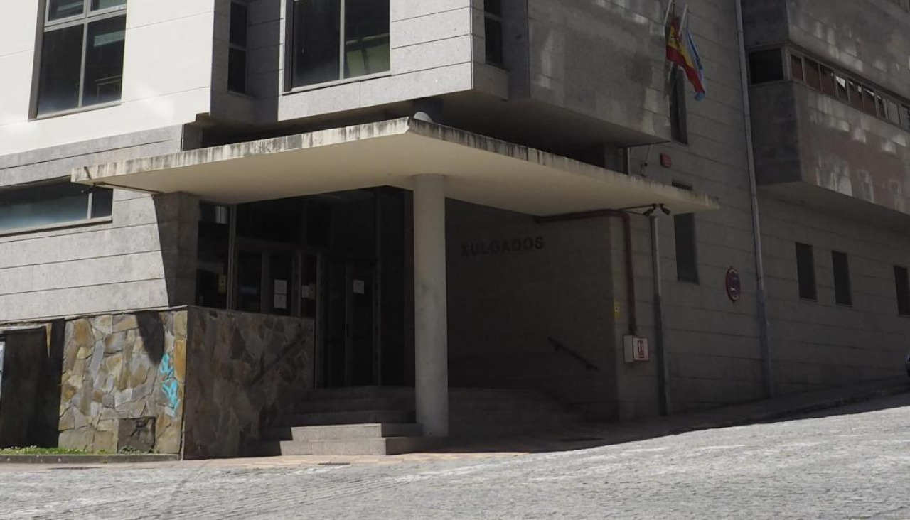 Edificio de los Juzgados de Ferrol en imagen de archivo