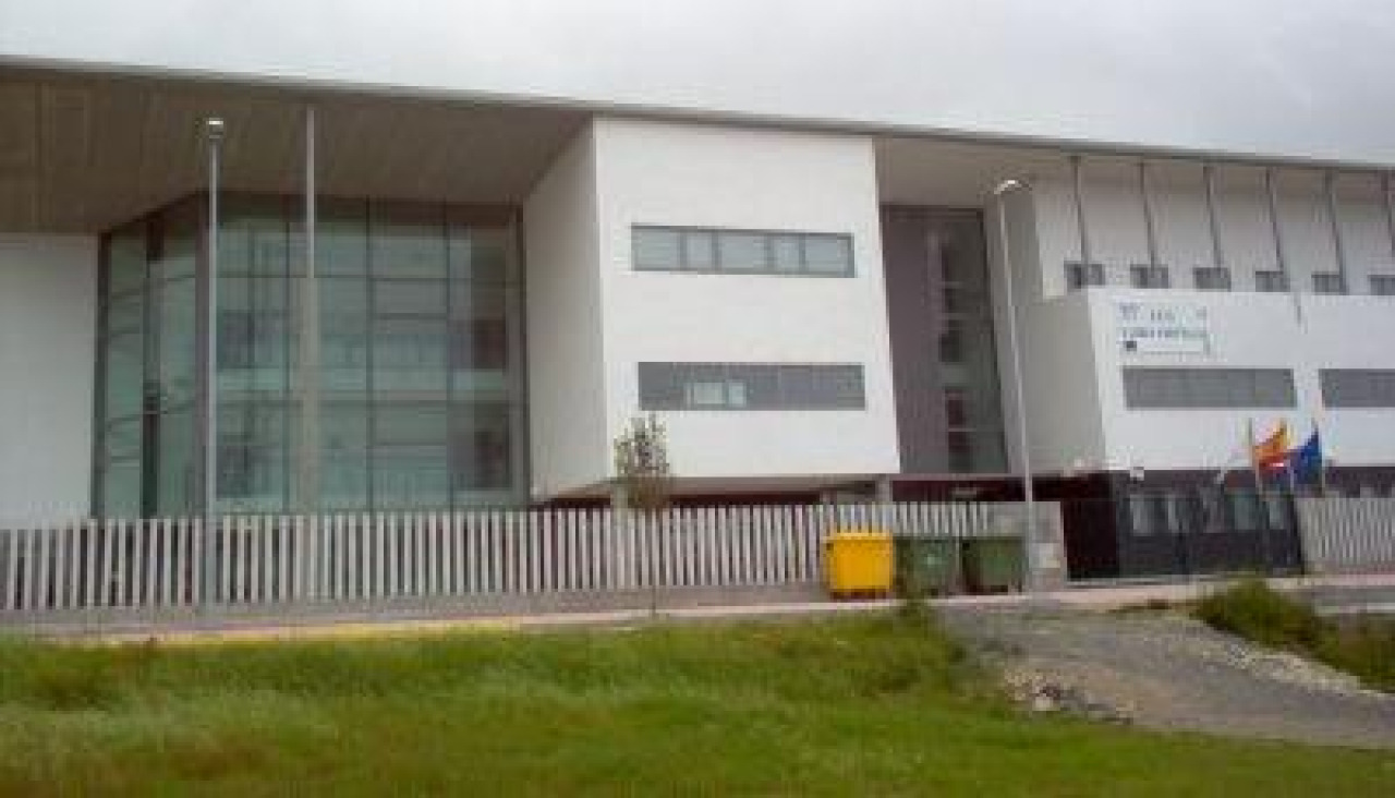 Imagen de archivo del exterior del centro