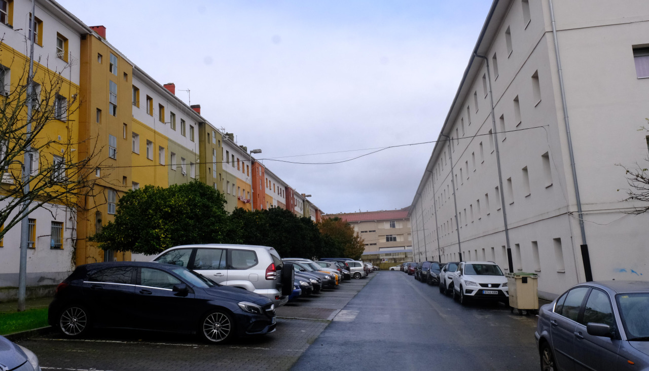Barrio de Recimil edificio viejos