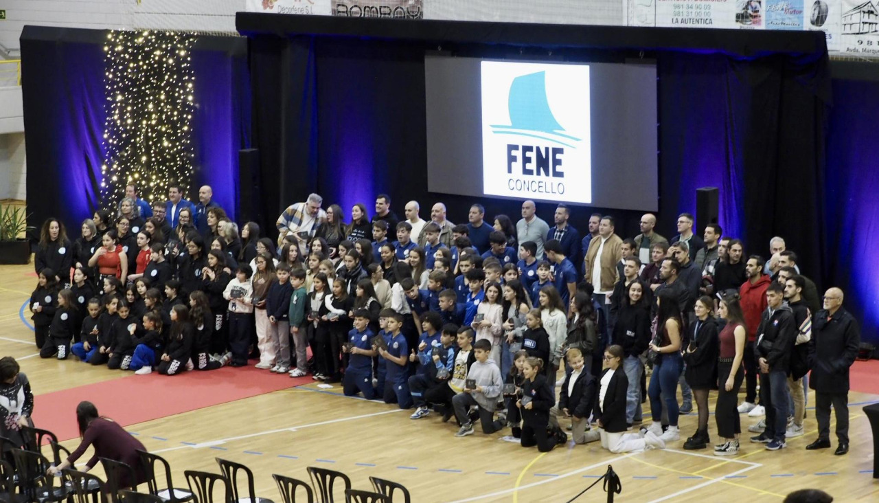 Imagen de archivo de la última Gala do Deporte de Fene