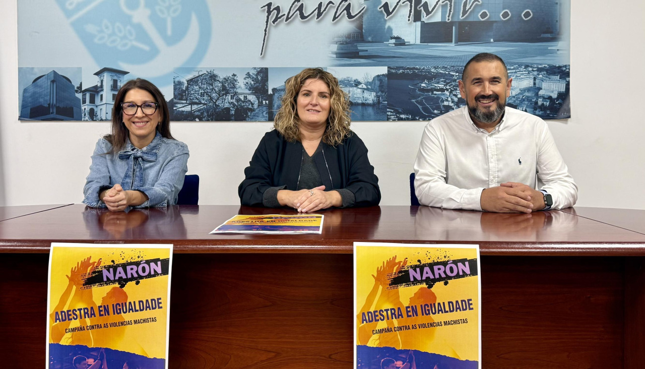 Un momento de la presentación de la propuesta