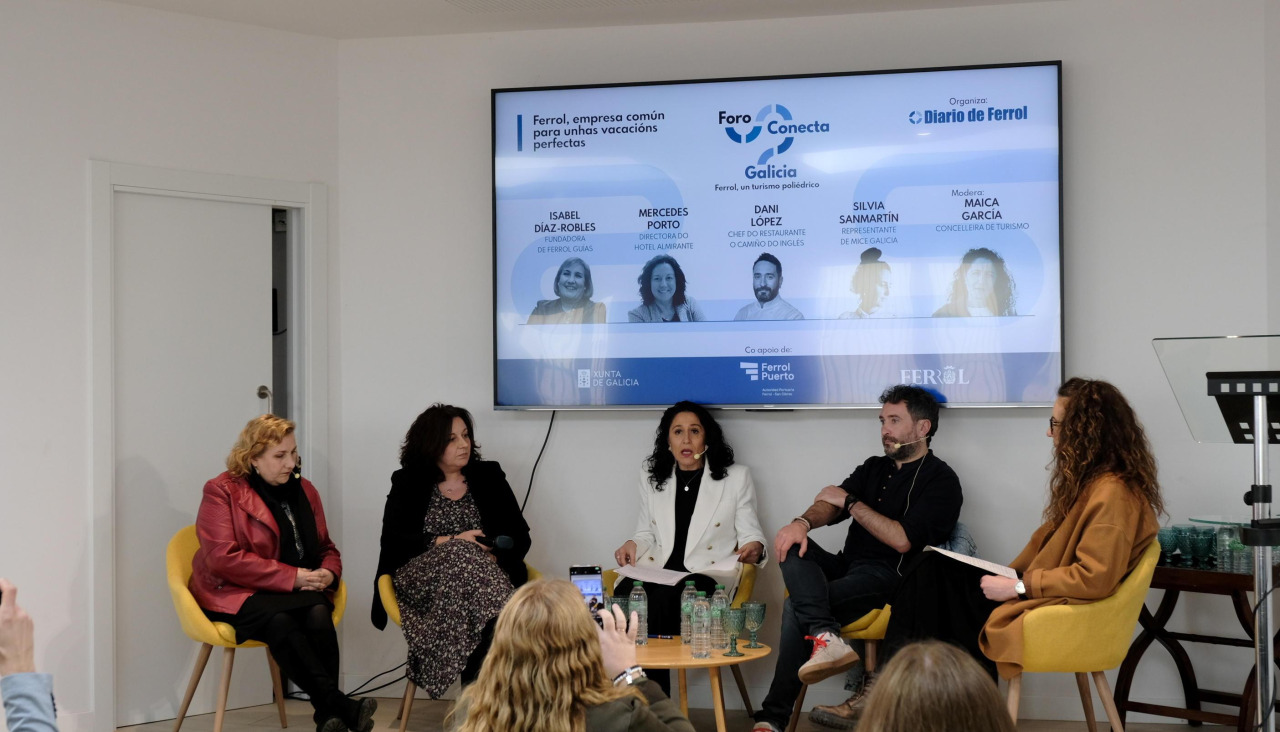 Imagen del anterior foro organizado por este periódico, que trató sobre promoción turística