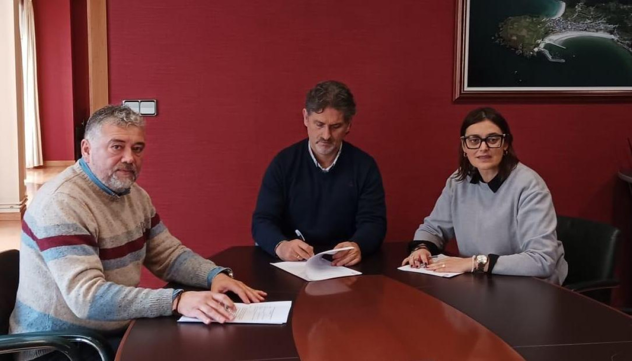 Juan Penabad Muras, Valentín Calvín e Isabel Rego