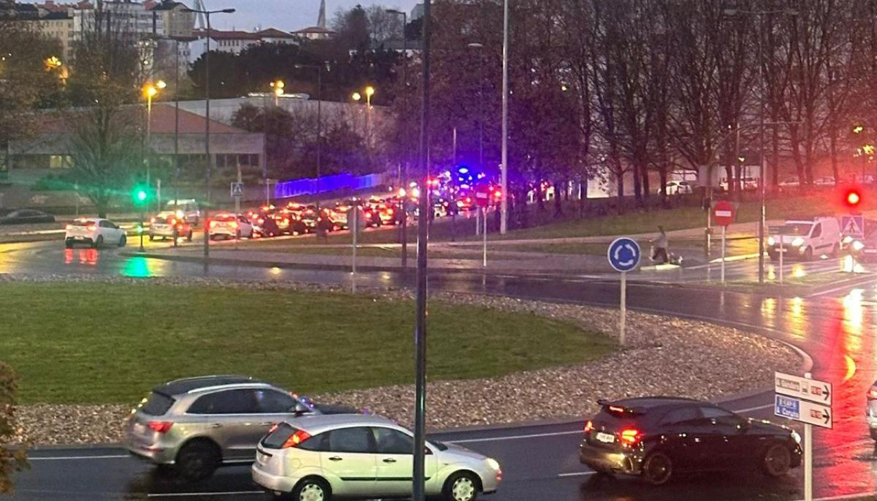 Retenciones en la zona a causa del accidente y el operativo