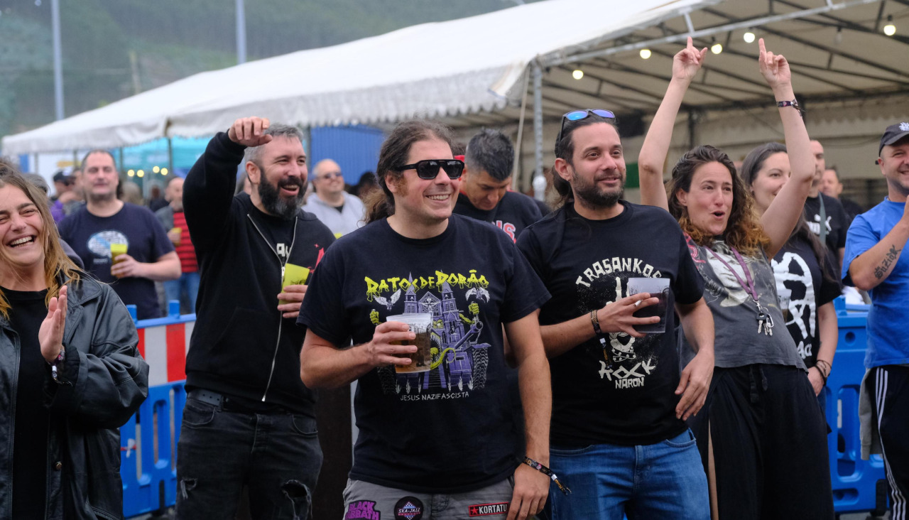 Un instante del evento celebrado en junio