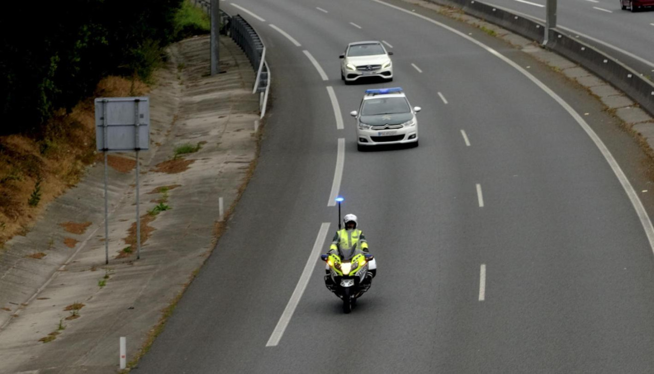 Imagen de archivo de un tramo de la AP-9F