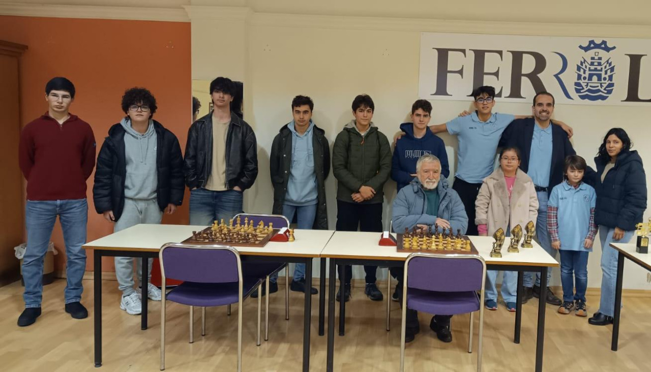 Representación ferrolana de las citas coruñesas en O Inferniño