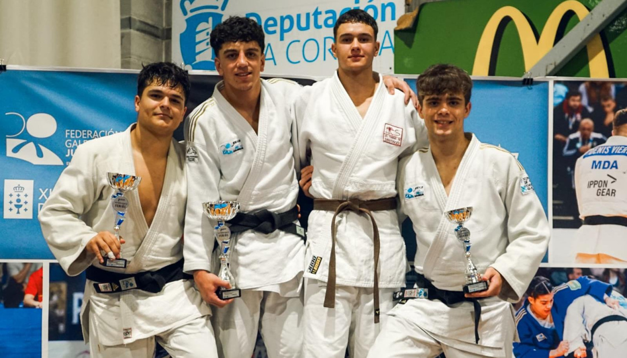 Mario Tenreiro y David Vila, en el cajón