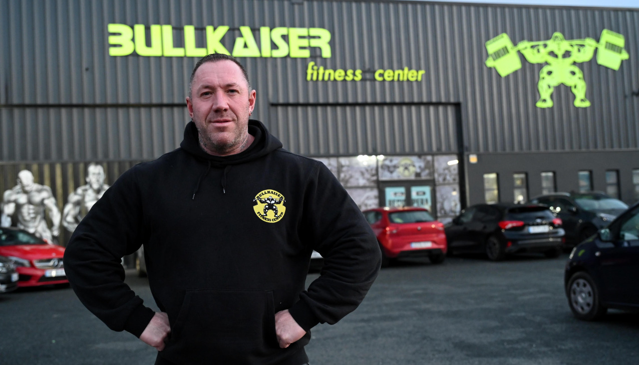 Bullkaiser, en sus instalaciones en la Avenida do Mar