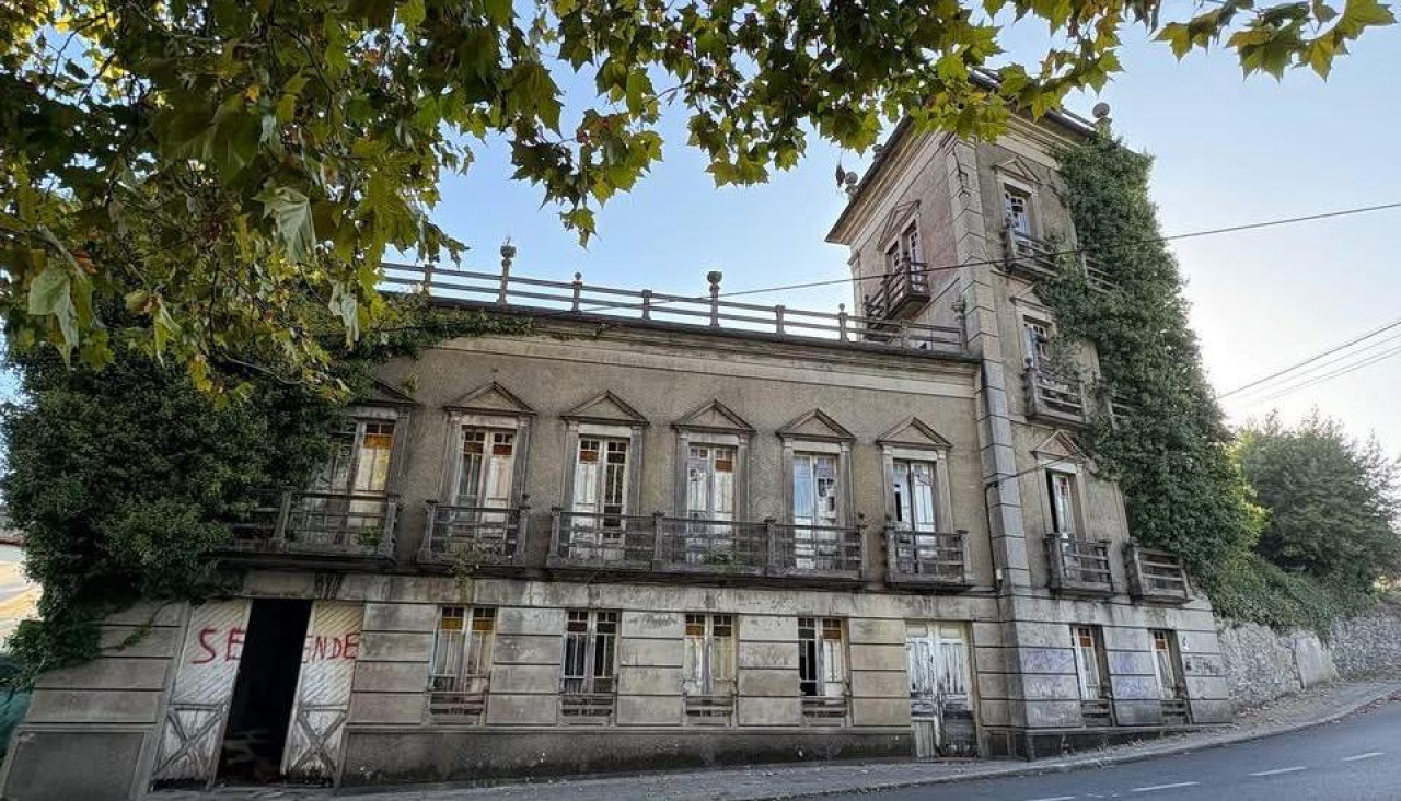 Estado actual de la Torre de Borrás