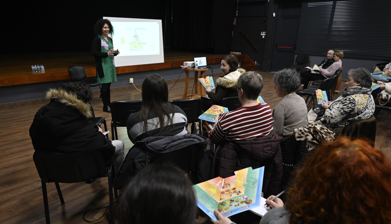 Taller de alimentación saludable. Neda
