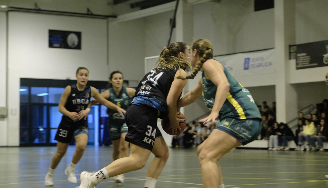 Imagen de archivo de un partido del BBCA femenino