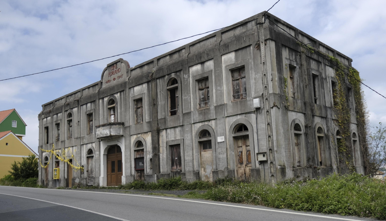 Imagen de archivo del cine Adriano de Fene