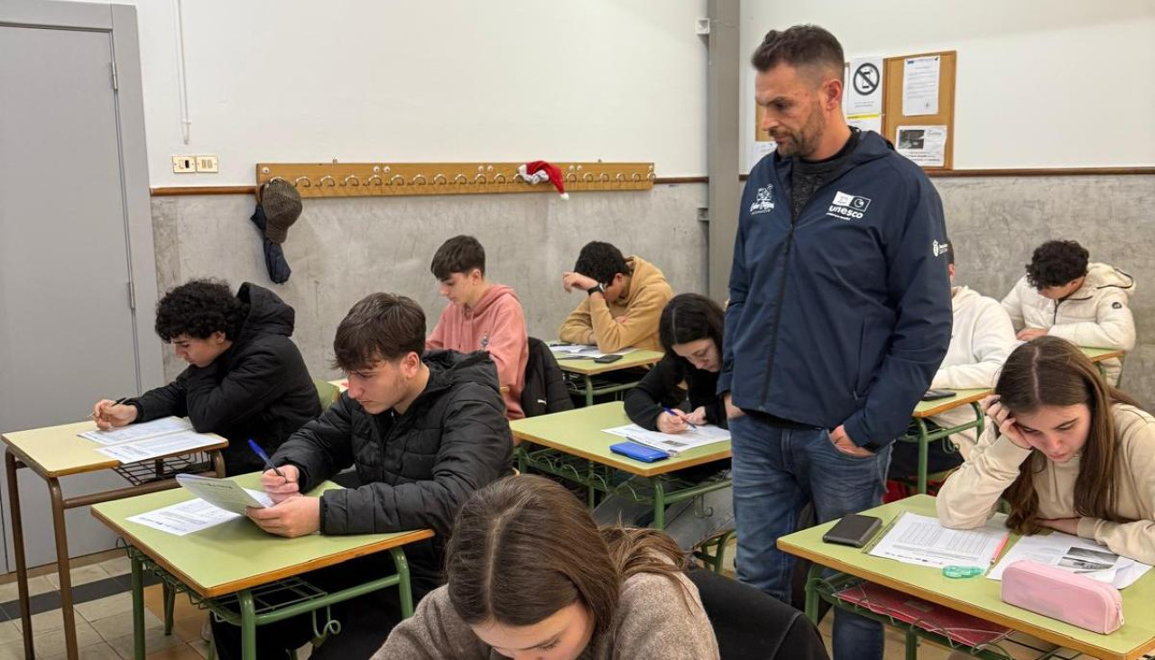 Un momento de las pruebas