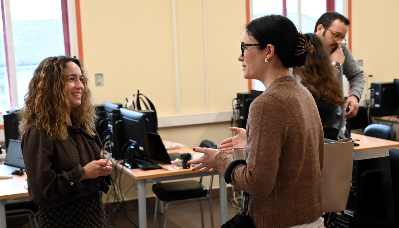 EPEF encontro alumnado con empresas