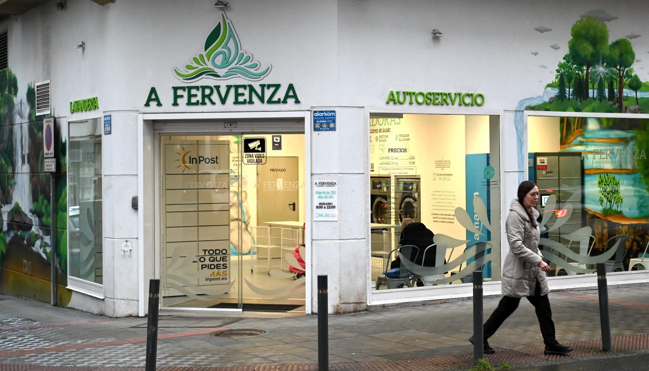 Lavandería A Fervenza