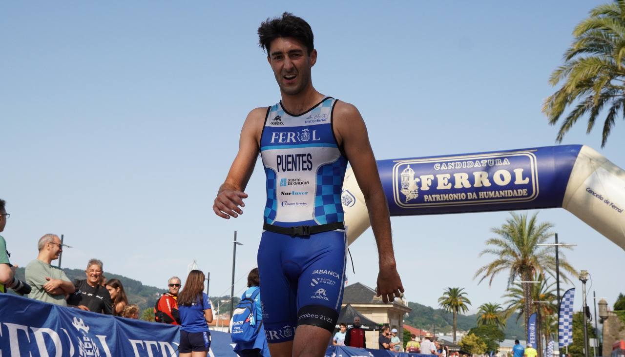 Puentes llega en un gran momento de forma en el tramo de atletismo