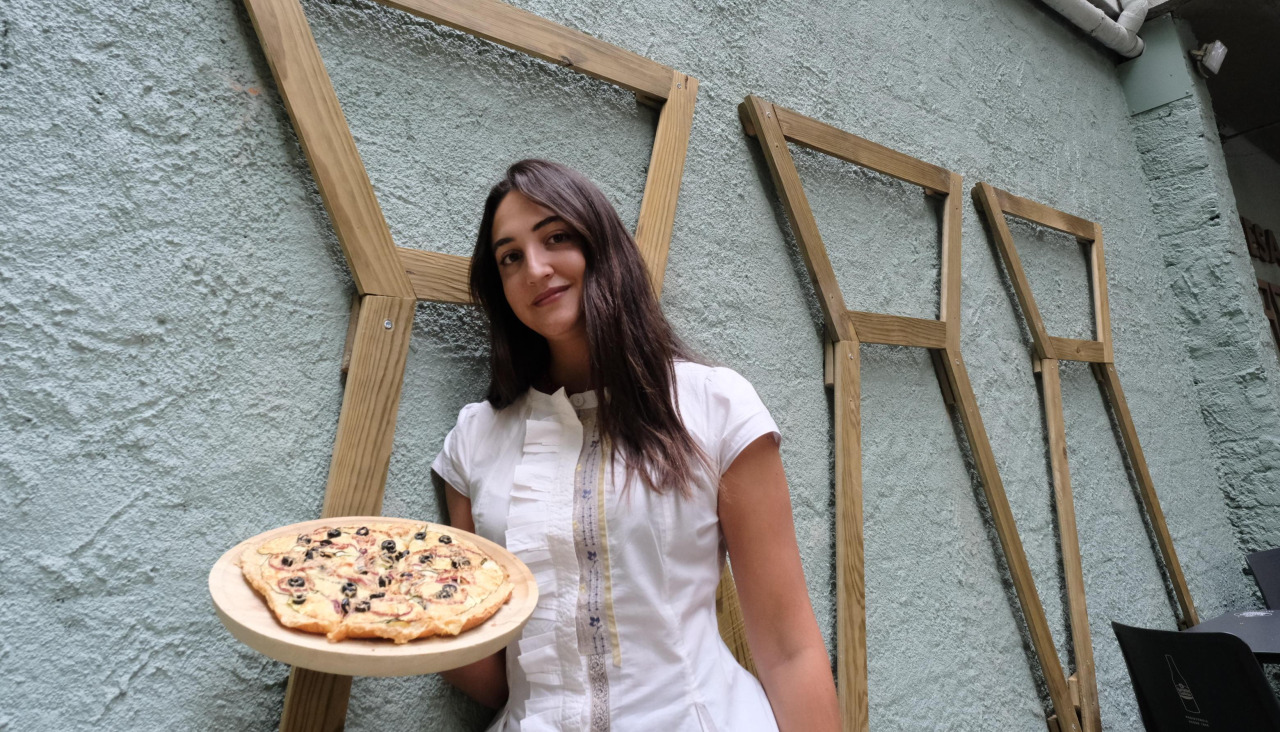 El proceso de reforma del local se puede seguir en las redes de Inés Santiago 