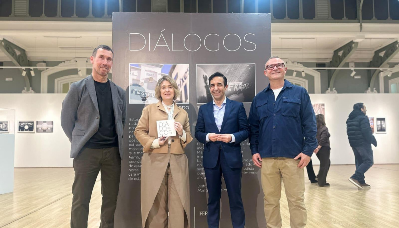 “Diálogos” estreouse en Exponav e pasou despois por Compostela