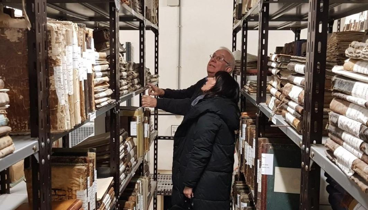 Archivo Diócesis Mondoñedo Ferrol